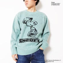スヌーピーとチャーリー・ブラウンをジャガードニットで表現！「HOUSTON」の別注セーターがかわいい！