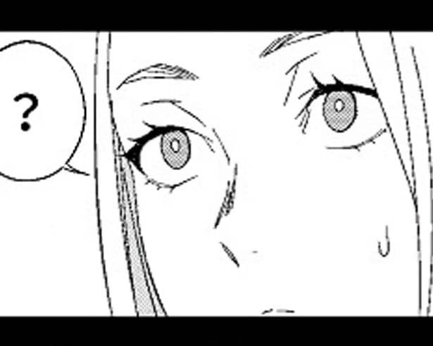 黒い影がこちらに近付いてくる…?