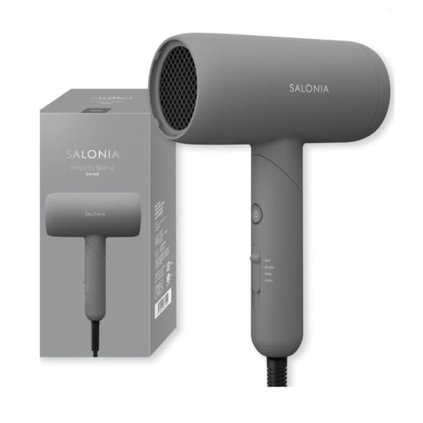 イオンで整え、風で仕上げる。2モードで美髪にも肌にも寄り添う【サロニア】のドライヤーがAmazonに登場中‼