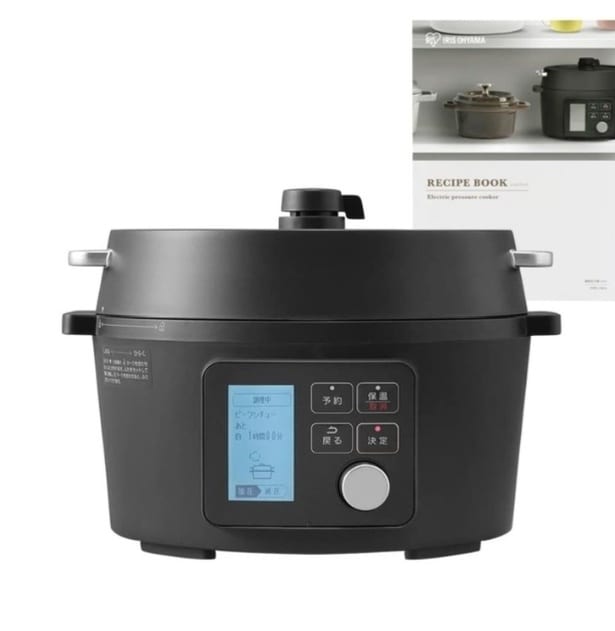 本格料理を、ボタンひとつで叶える。毎日に寄り添う便利アイテム【アイリスオーヤマ】の電気圧力鍋がAmazonに登場中‼
