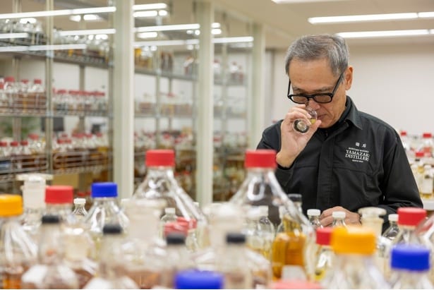 2025年度の「現代の名工」に選出!サントリーのウイスキーづくりの鍵を握る「ブレンダー」の仕事とは?