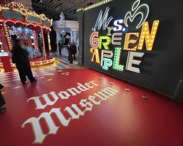 「Wonder Museum」展示エリアの様子