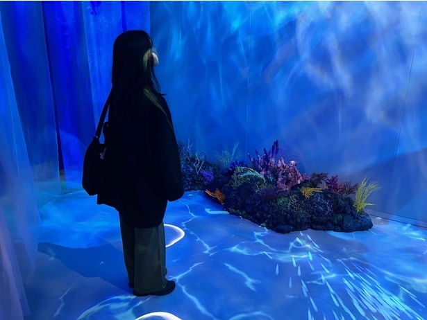 「INTO THE ATLANTIS」では深海の世界へ!見上げた先には?