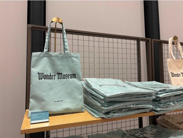 Wonder Museum トートバッグ(TOKYO) (2200円・東京会場限定販売)