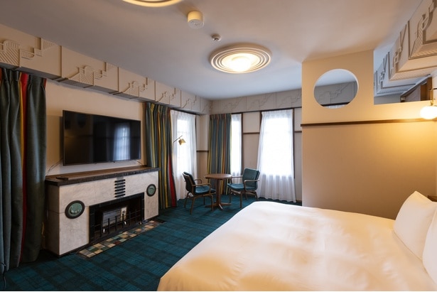 客間として使われていたスーペリアキング