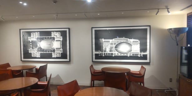 実現しなかった安藤忠雄さんの建築「中之島プロジェクトII(アーバンエッグ)」の設計図