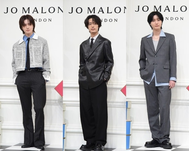 塩野瑛久、佐野雄大、桜田通らゲスト陣に見どころを直撃…「JO MALONE LONDON」ポップアップイベントが期間限定で開催