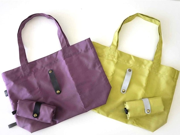 「Re-S」が手がけるカラフルなトートバッグ