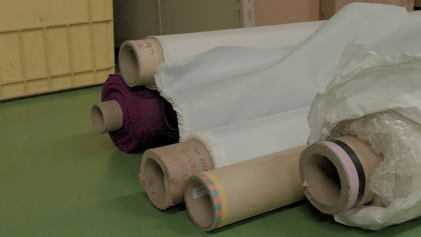 強度があるエアバッグ生地