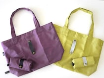 「もったいない活動」がきっかけ、廃棄されるエアバッグ生地や革素材を使ってアイデア豊かなアップサイクル製品を手がける豊田合成株式会社「Re-S(リーズ)」