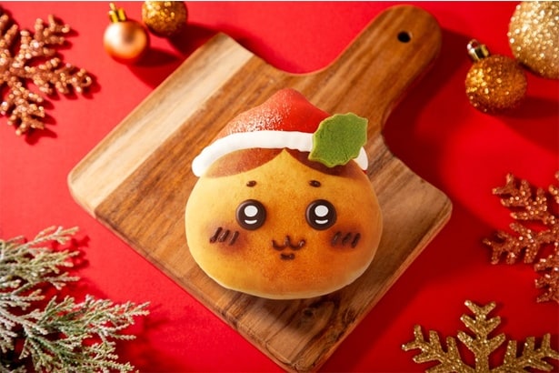 「ハチワレパン(サンタ)」(650円)