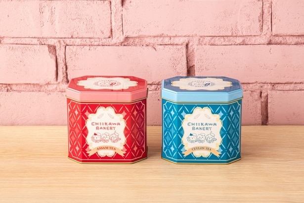 プレゼントにもピッタリな紅茶缶