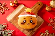 サンタ姿のちいかわたちが超キュート！「ちいかわベーカリー」にクリスマス仕様のパンが期間限定で登場！