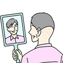 "完璧な薄毛治療"の裏に隠された秘密…？「これが私!?」鏡に映った自分の姿に感動する男性には見えなかった後頭部【作者に聞く】