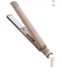 30秒でスタイリングがスタート。毎朝の準備がもっとスムーズに【サロニア】のヘアアイロンがAmazonに登場中‼