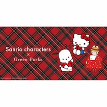 「Green Parks」とサンリオの人気キャラクターがコラボ！「ハローキティ」「ポチャッコ」「マロンクリーム」の心ときめく大人かわいいアイテムが登場