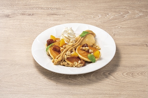 ガーデンパンケーキハーフ～栗