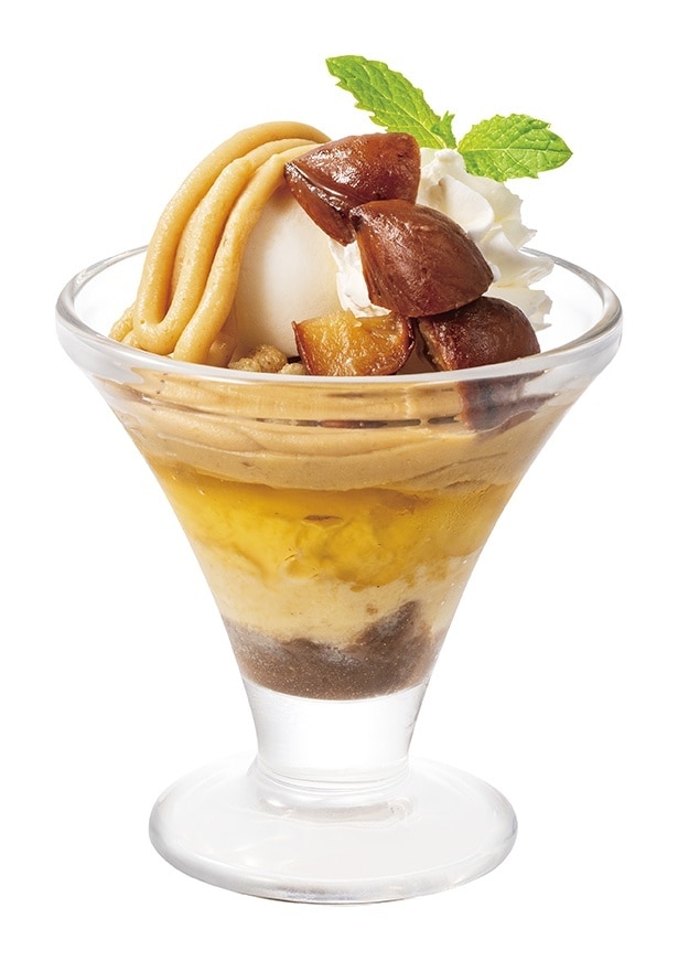 栗のちょこっとパルフェ