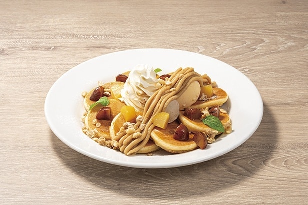 ガーデンパンケーキ～栗