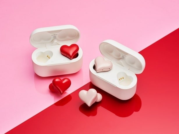 高性能をハート型に凝縮！静寂も重低音も楽しめるワイヤレスイヤホン「HeartBuds Pro」が登場
