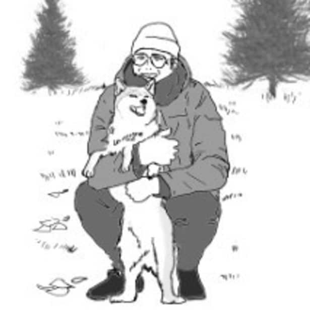 配達員も近所の人々もその仲の良さを知っていた、ゲンタとおじいさん