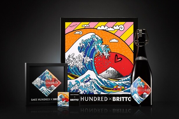 2025年11月から発売になった「百光 ROMERO BRITTO - Hokusai Edition -」。全世界100セット限定1本110万円で販売