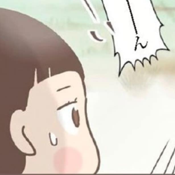 疎開してきた子が山に向かって母を呼ぶのを見てビックリするキヨさん