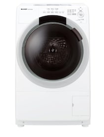 マンションにすっきり収まる、衣類はふんわり仕上げる。コンパクトでも高機能【シャープ】のドラム式洗濯乾燥機がAmazonに登場中‼