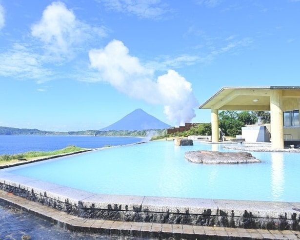 全国屈指の超絶インフィニティ露天！約13億円をかけた1年半の大改修を経て、指宿の「たまて箱温泉」ついに再始動【九州の日帰り温泉vol.10】