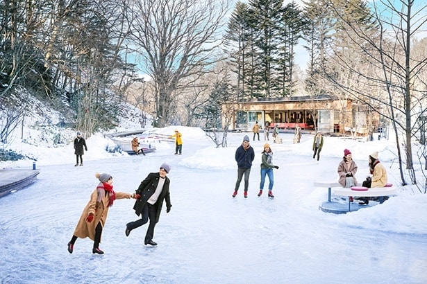 ケラ池スケートリンク