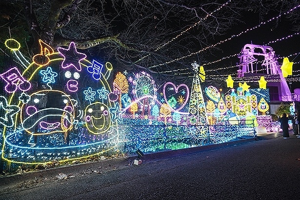 「まめっちとくちぱっちのたまともリフト」の左側風景