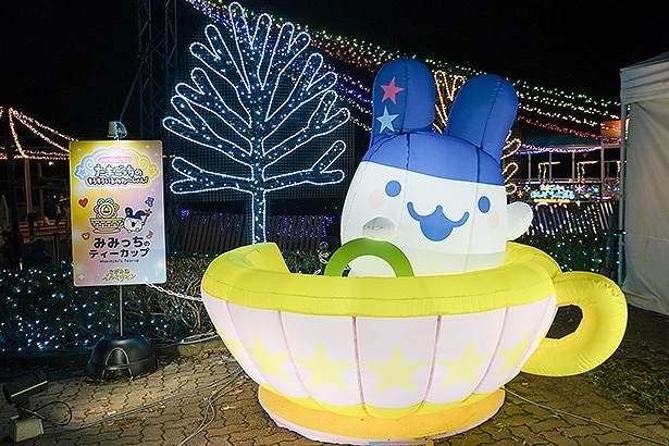 「シールラリー」に参加して、園内にいるたまごっちたちを探そう！