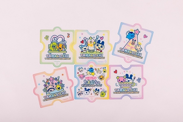 コラボメニューでもらえるコースター