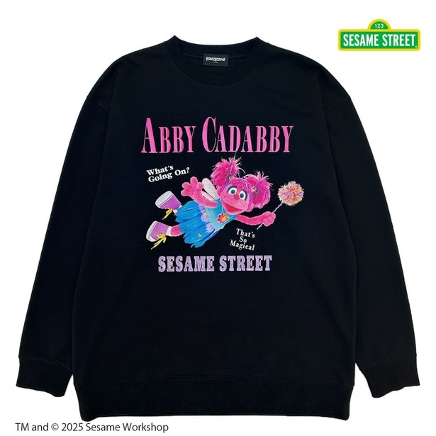 【SESAME STREET】アビー/スウェット(4950円)
