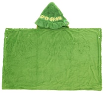 かぶればスナフキン⁉ふわふわ×おしゃれ×あったか♪かわいく寒さ対策【丸眞】すっぽりかぶれる癒しのフード付きブランケットがAmazonで販売中！