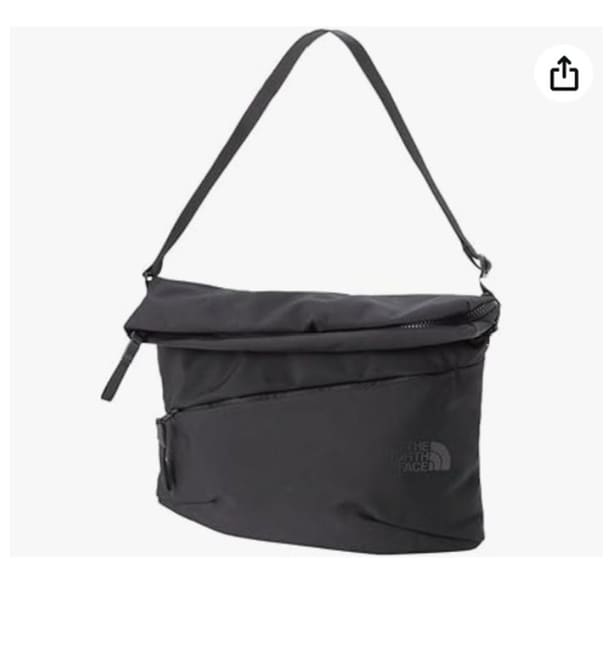 軽くて強いのに、落ち着いた質感。毎日に馴染む8リットルショルダー【ザノースフェイス】のバッグがAmazonに登場中‼