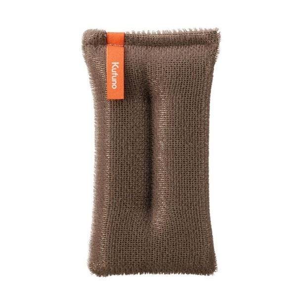 「ブラシスポンジ」チャコールグレー