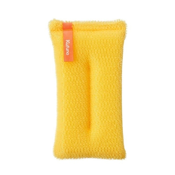 「ブラシスポンジ」フレッシュイエロー