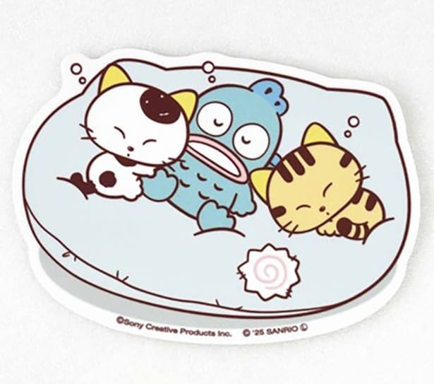 「ステッカー」(385円)