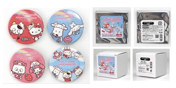 「コレクション缶バッジ」(440円)