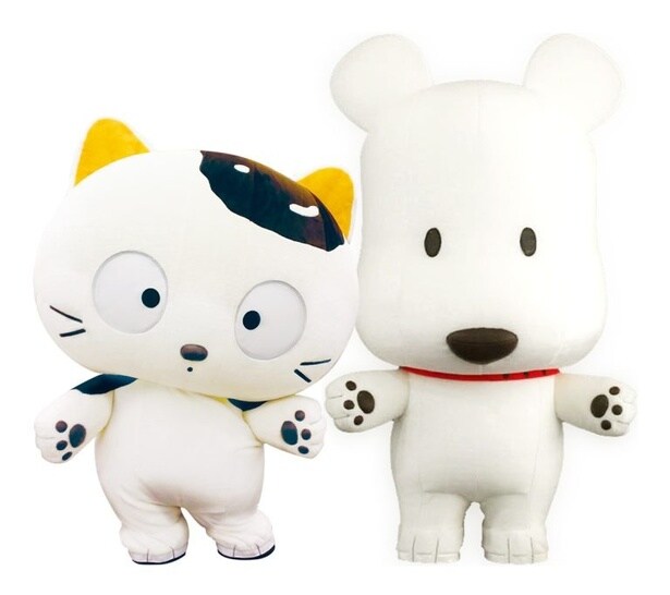 タマとポチが会場にやってくる!撮影会は各日2回開催