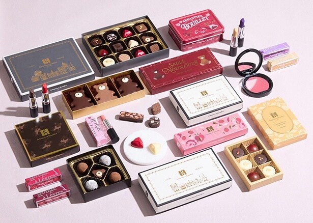 バレンタイン限定ショコラコレクション