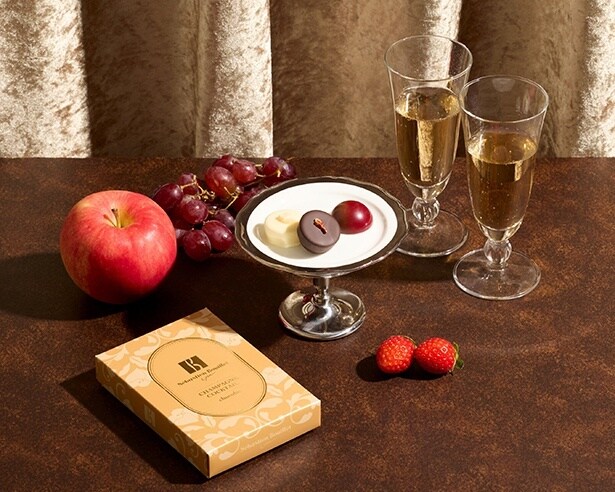 シャンパン カクテル ショコラ