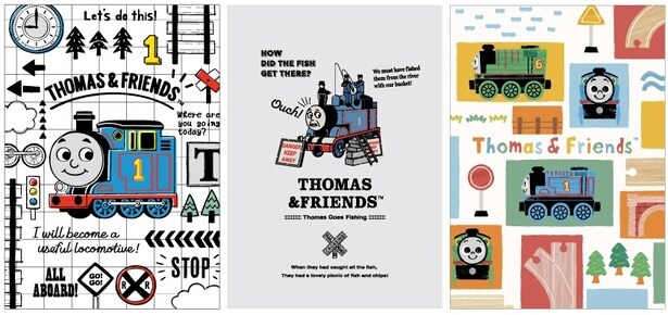 第1弾として登場する3つのデザインシリーズ。左からスタンダード、エピソード、木製レールシリーズ