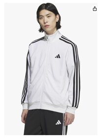 動いても、羽織っても快適でオシャレ。快適さとスタイルを両立する一着【アディダス】のジャージがAmazonに登場中‼