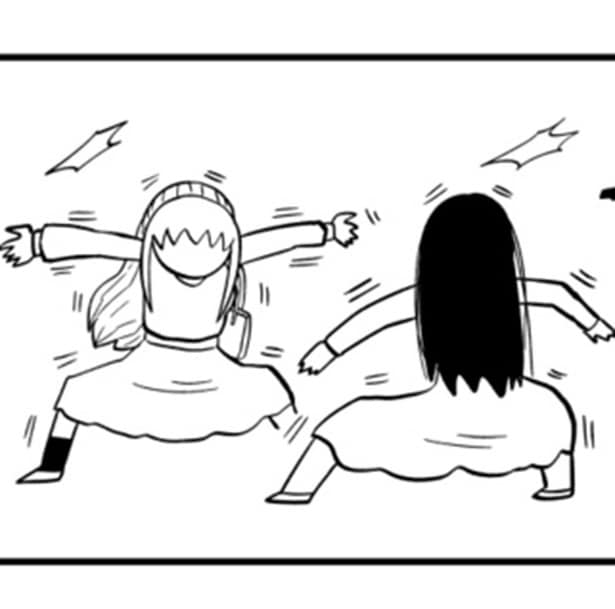 【ホラー漫画】幽霊に「見えてるくせに」と囁かれた主人公!恐怖を完全に無視した驚愕の理由【作者に聞く】