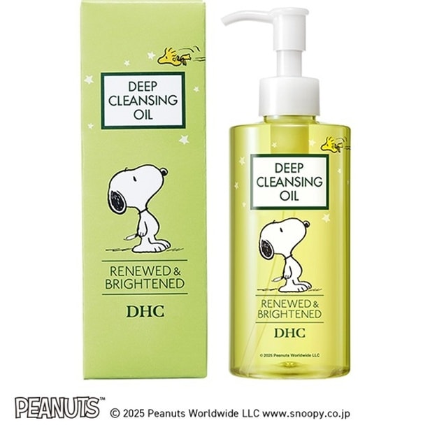 「DHC薬用ディープクレンジングオイル リニューブライト スヌーピー(スター)」(2717円)