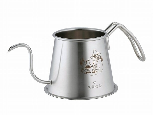 スナフキンがデザインされた「ツードリップポットPro」