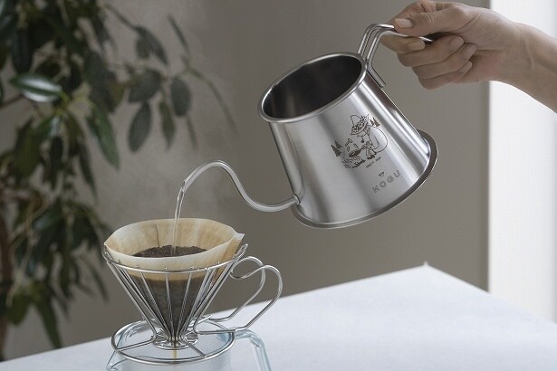 ムーミンと新潟・燕三条生まれの「珈琲考具」が初コラボレーション！いつものコーヒータイムを楽しくしてくれるアイテム登場