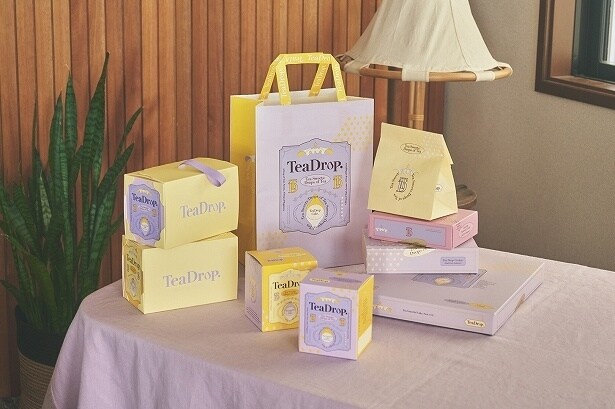 【写真】パッケージもかわいくて気分が上がる